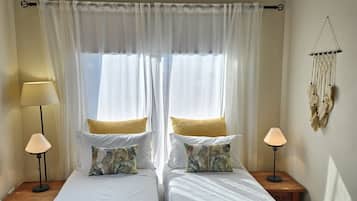 7 habitaciones, wifi gratis y ropa de cama