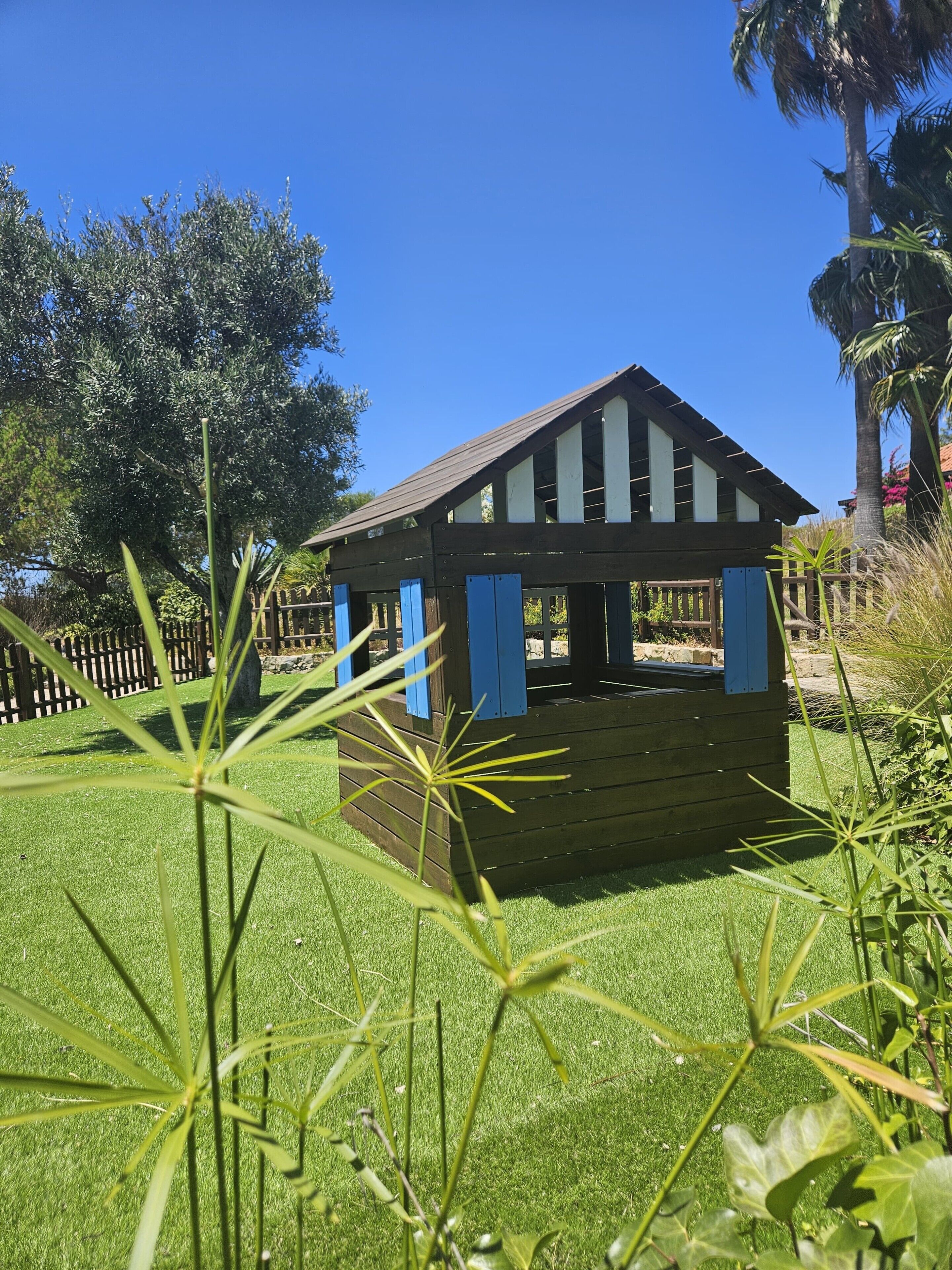 Overnatningsstedets område