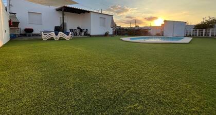 Maison de vacances « Villa Roulotte » avec piscine commune, jardin partagé et Wi-Fi