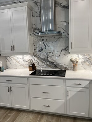 Fridge, microwave, oven, stovetop - Resort Style Living at The National Ave Maria with Private Pool and Spa (Ave Maria)