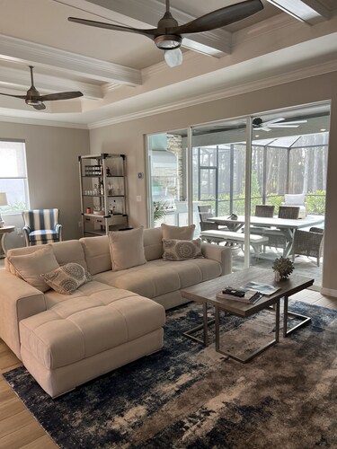 Resort Style Living at The National Ave Maria with Private Pool and Spa