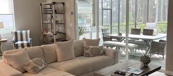 Resort Style Living at The National Ave Maria with Private Pool and Spa