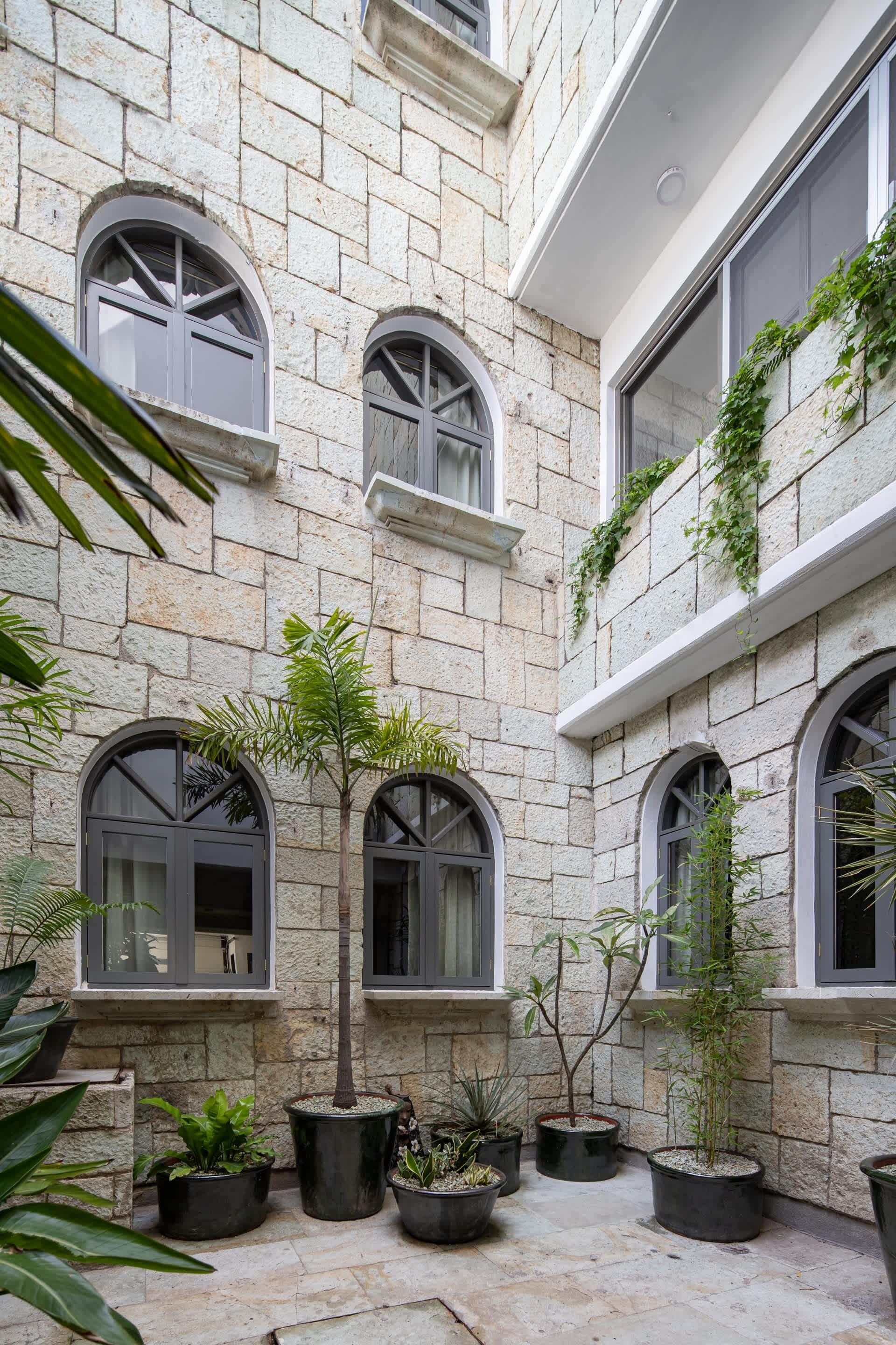 Overnatningsstedets område