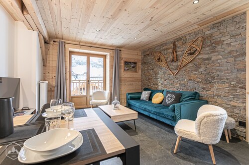 Le Temps Suspendu - "Anémone" Charming apartment - 8 people 