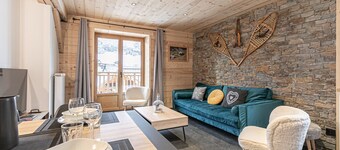 Le Temps Suspendu - "Anémone"   Appartement de Charme - 8 personnes 