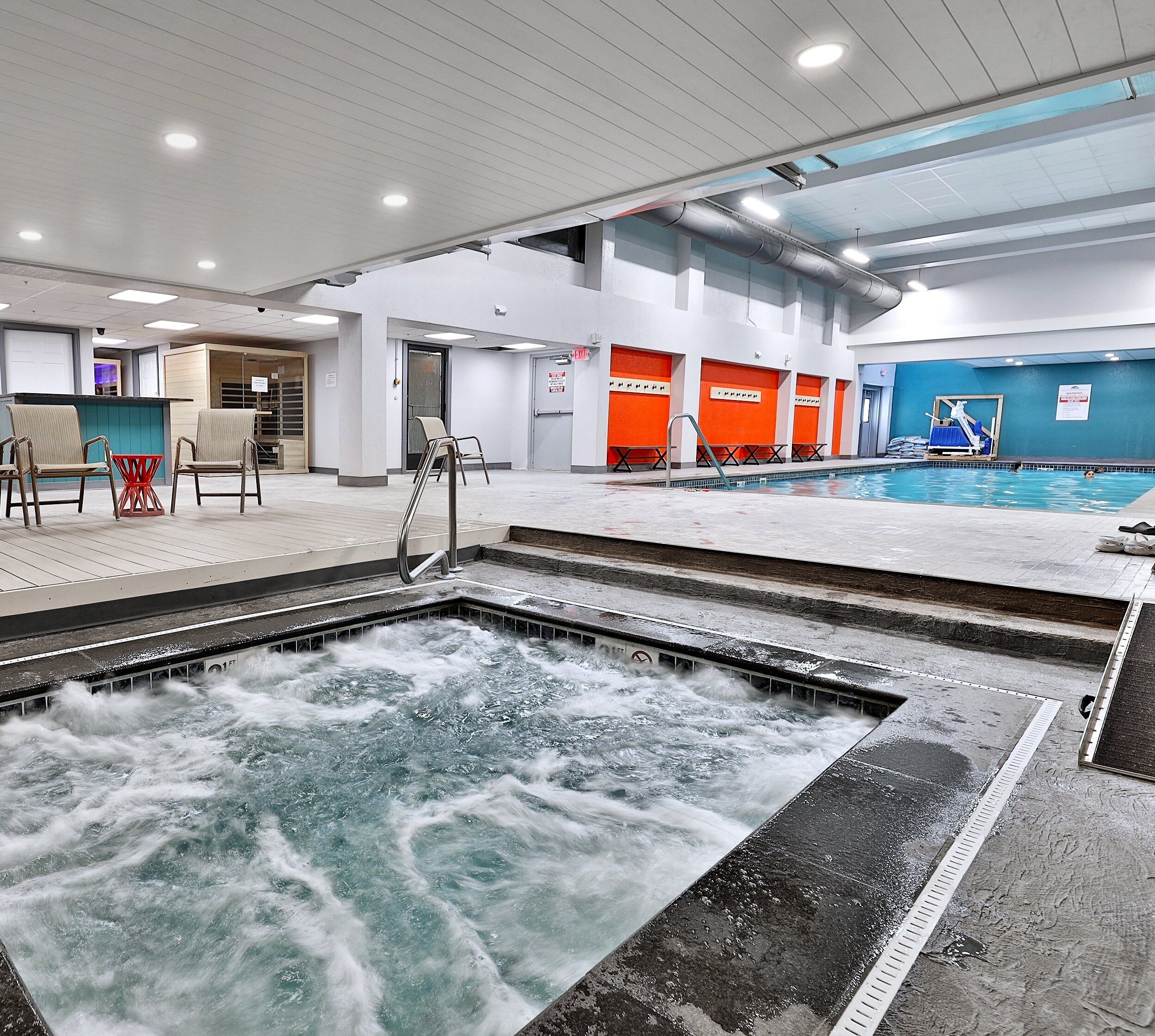 Condo, 1 Bedroom | Pool | Indoor pool, a heated pool