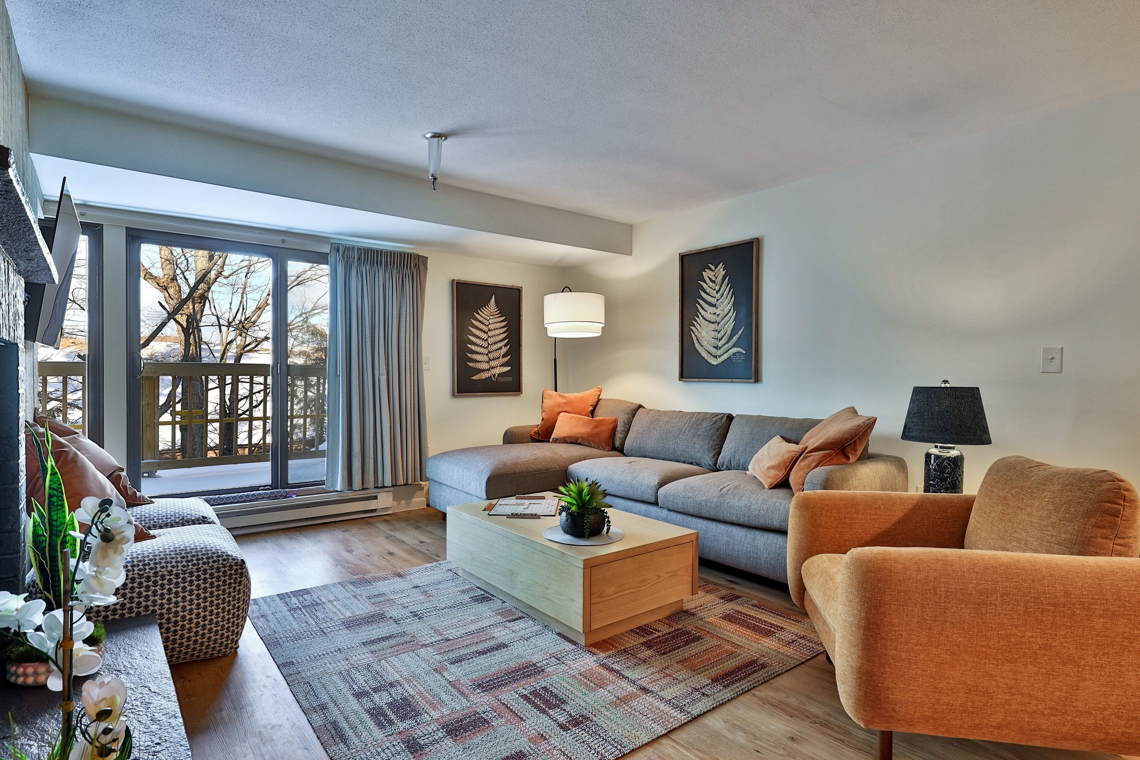 Área de sala de estar