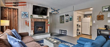 Appart'hÎtel, 1 chambre | Coin séjour