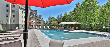 Condo, 1 Bedroom | Pool | Indoor pool, a heated pool