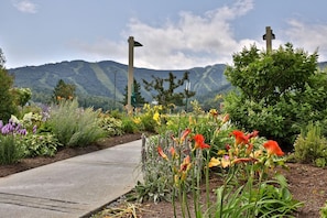 Apartment, 3 Schlafzimmer | Unterkunftsgelände