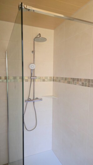 Towels, soap, toilet paper