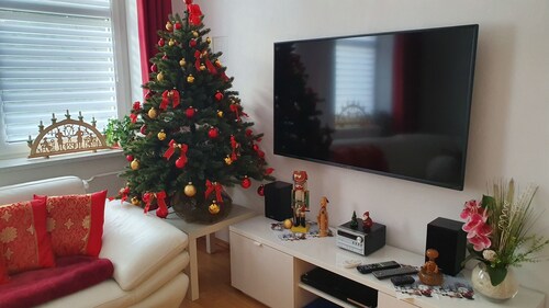 Apartment Anna in Annaberg in the heart of the Erzgebirge !!!