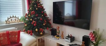 Apartment Anna in Annaberg in the heart of the Erzgebirge !!!