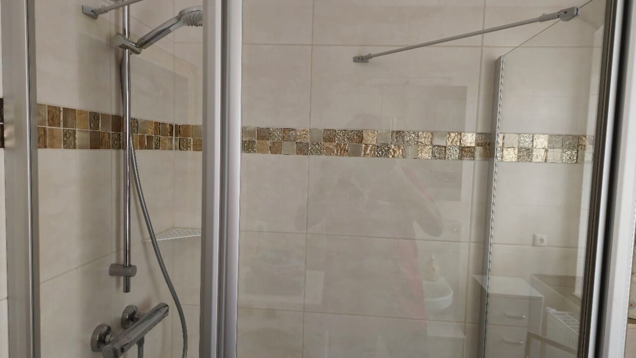 Secador de pelo, toallas, jabón y papel higiénico