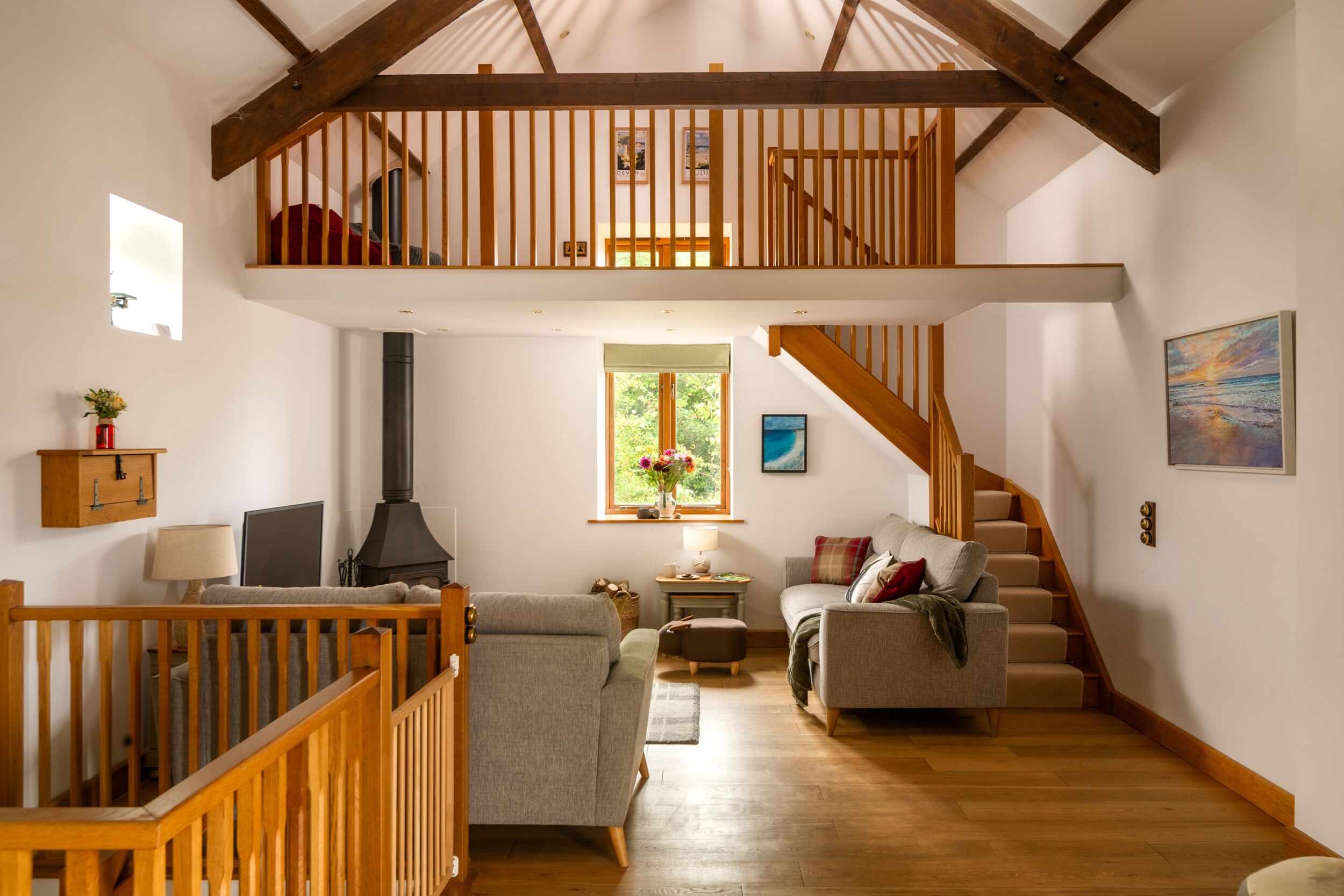 Cottage | Living area