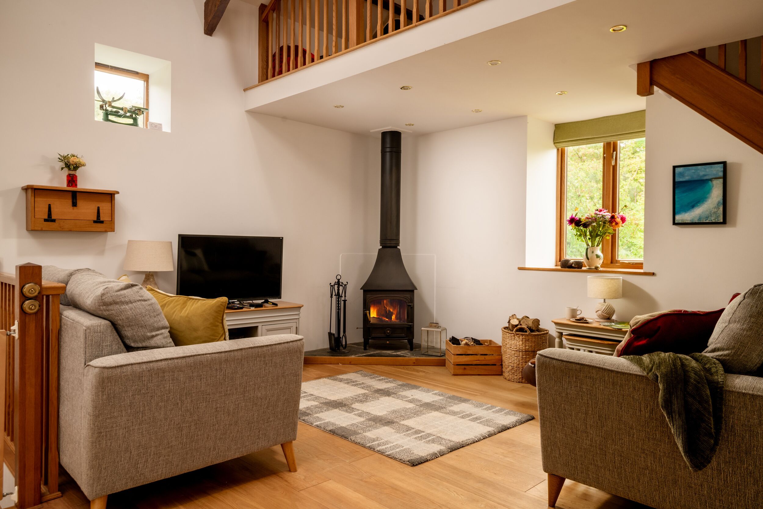 Cottage | Living area