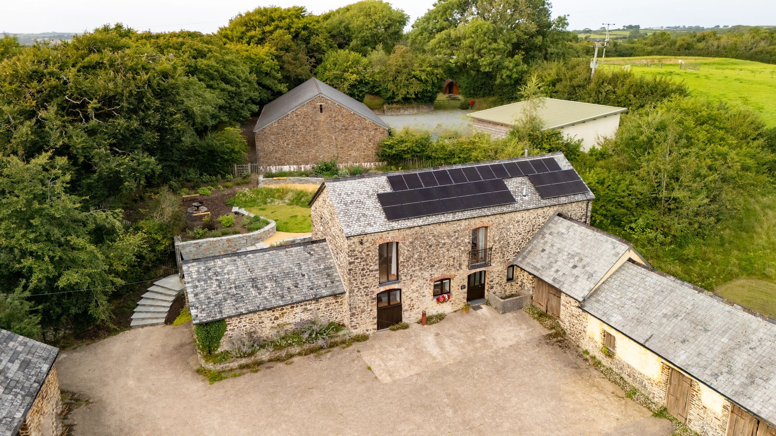 Ferienhaus | Aussenbereich