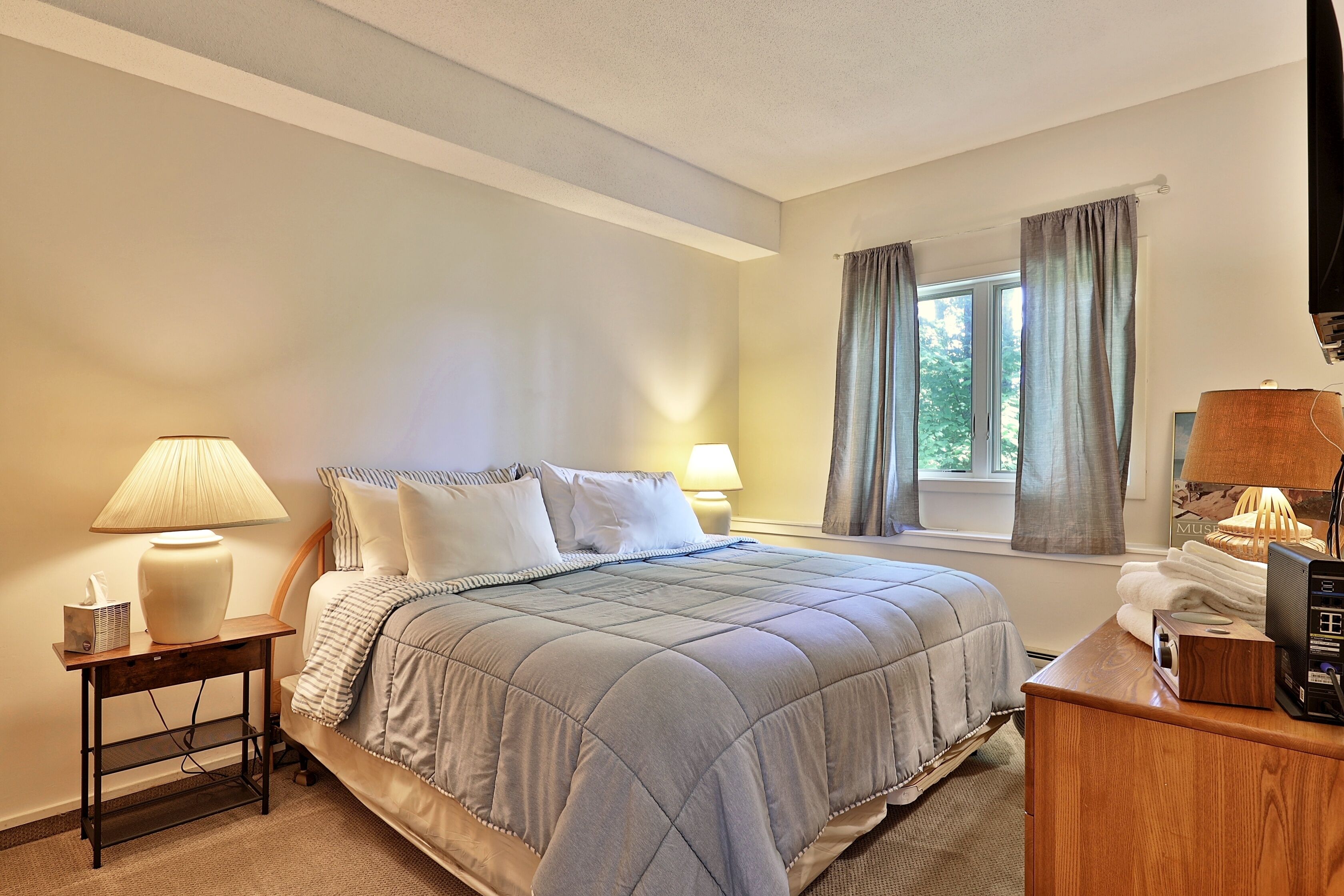 2 bedrooms, free WiFi