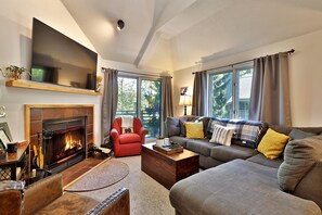 Condo, 2 Bedrooms | Living area - The Woods by Killington Vacation Rentals - 2 Bedrooms (Killington)