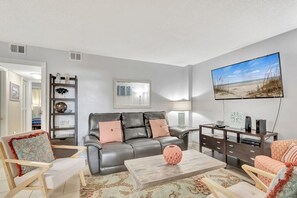 Villa, 2 Schlafzimmer | Wohnbereich