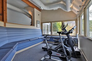 Condo, 1 Bedroom | Fitness facility - Fall Line Condos by Killington VR - Studios (Killington)