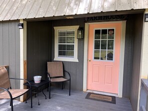 Exterior detail - Tiny Farmhouse on the Grove (La Crosse)
