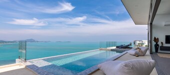 Villa Anushka - Luxury Sea View Pool Villa with Staff and Breakfast