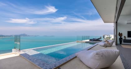 Villa Anushka - Luxury Sea View Pool Villa with Staff and Breakfast