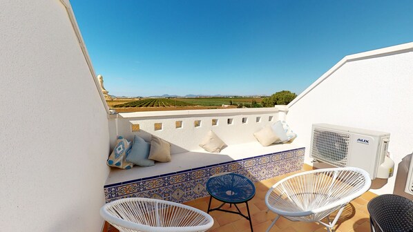 Terrace/patio - Casa Rosalia - A Murcia Holiday Rentals Property (Torre Pacheco)