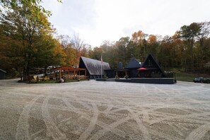 Ferienhaus, Mehrere Schlafzimmer | Unterkunftsgelände