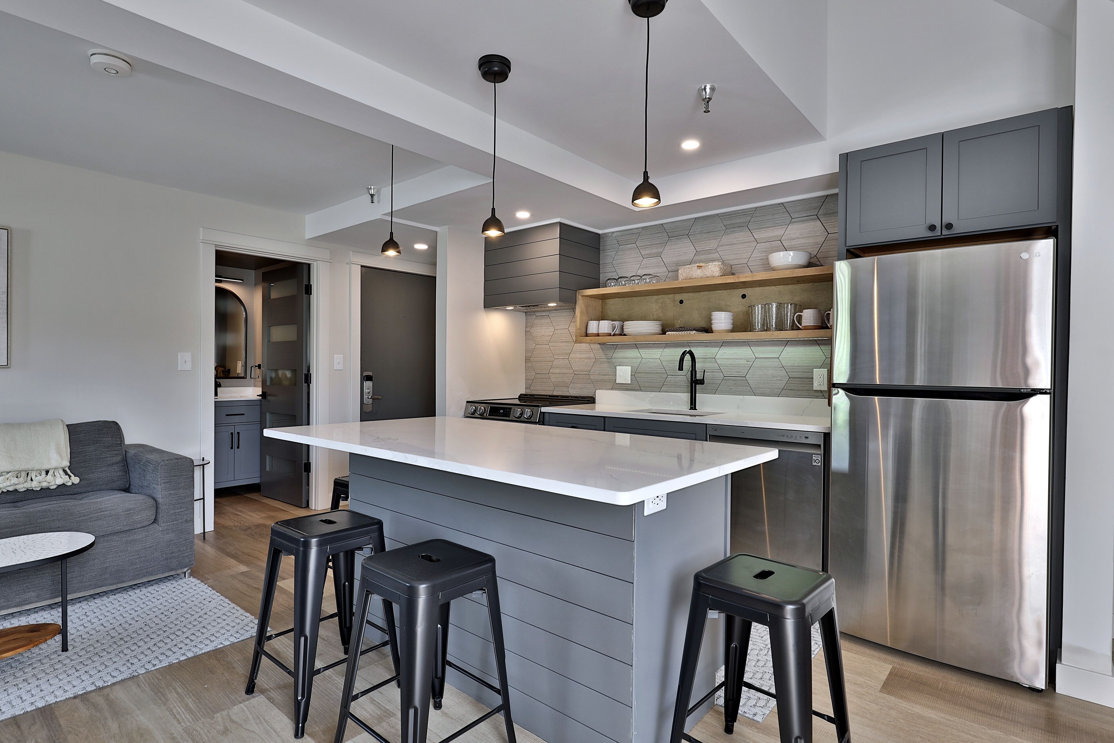 Studio | Dapur pribadi