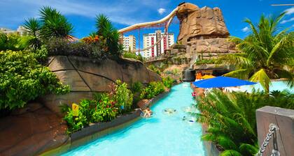 diRoma Resort com um dia no Acqua Park