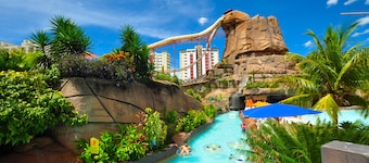 diRoma Resort com um dia no Acqua Park