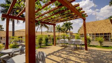 Terrein van de accommodatie