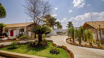 Overnatningsstedets område