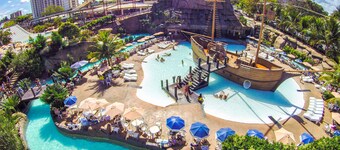 diRoma Resort com um dia no Acqua Park