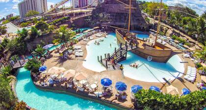diRoma Resort com um dia no Acqua Park