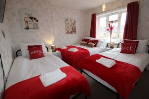 5 habitaciones y wifi gratis