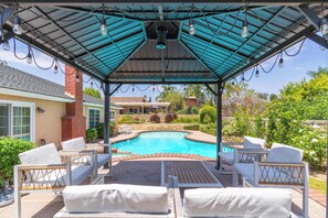 Alberca al aire libre