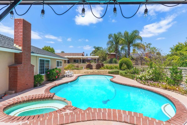 Pool - @ Marbella Lane - Contemporary 4BR Charm w/ Pool (Fullerton)