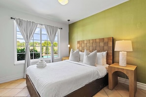 4 bedrooms, desk, iron/ironing board, free WiFi