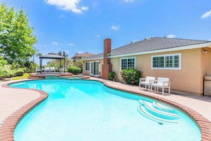 Pool - @ Marbella Lane - Contemporary 4BR Charm w/ Pool (Fullerton)