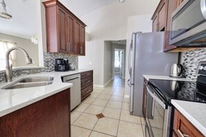 Villa, 4 Bedrooms | Private kitchen