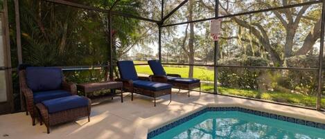Villa, 4 Bedrooms | Pool | A heated pool