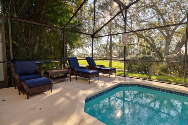 Villa, 4 Bedrooms | Pool | A heated pool