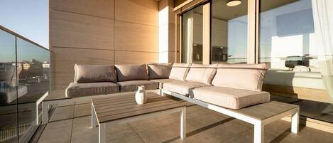 Télévision, espaces bureaux