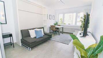 Televisión y oficina