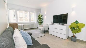 Televisión y oficina