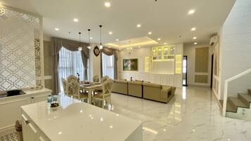 Design Penthouse | Living area