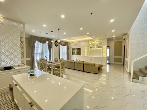 Design Penthouse | Living area - Sunrise City Central By Dhome (Ho Chi Minh City)